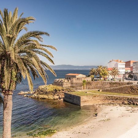 Apartamento Finisterre Con Vistas Al Mar Y Playa Exteriör bild