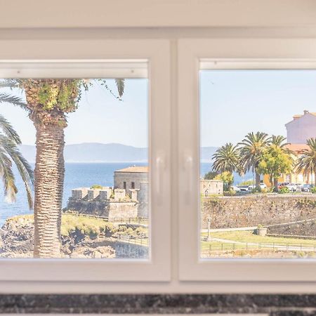 Apartamento Finisterre Con Vistas Al Mar Y Playa Exteriör bild