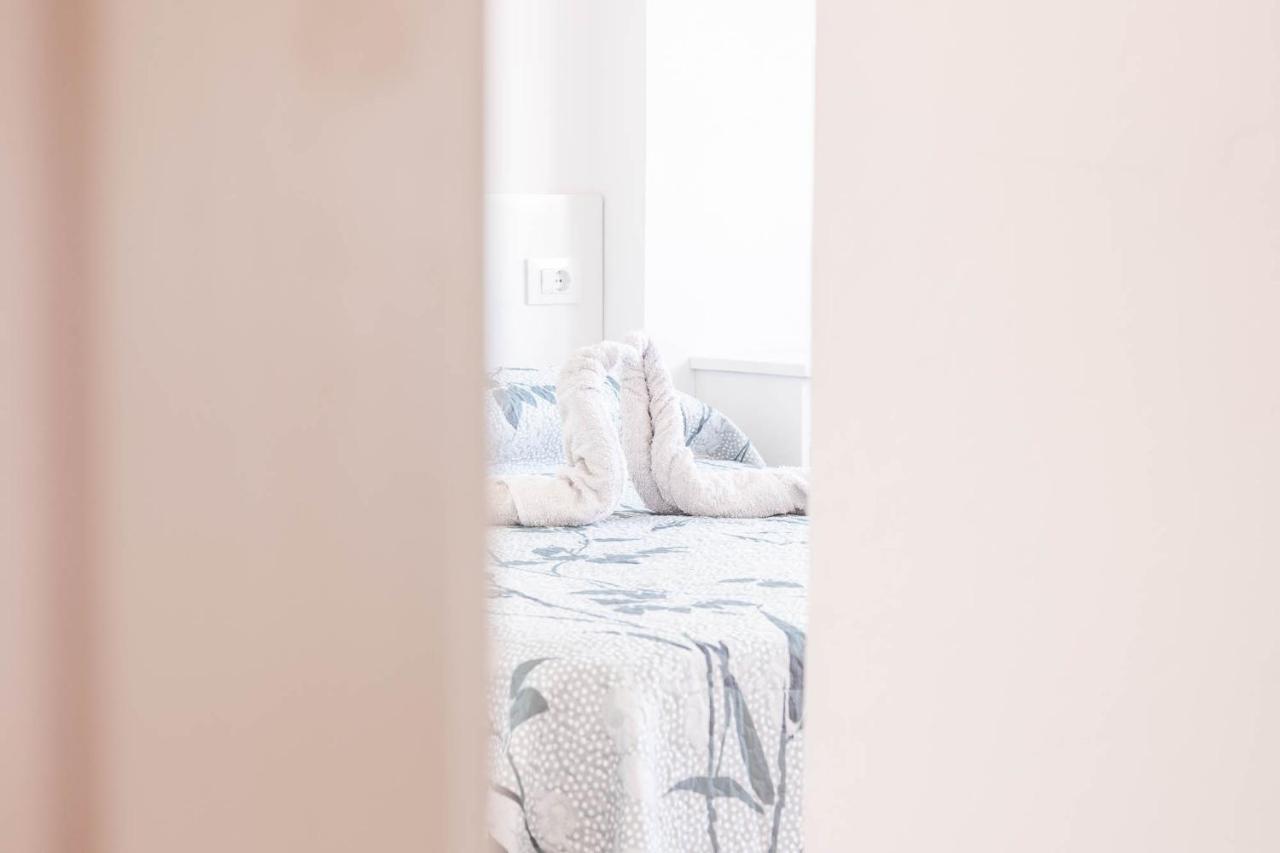 Apartamento Finisterre Con Vistas Al Mar Y Playa Exteriör bild